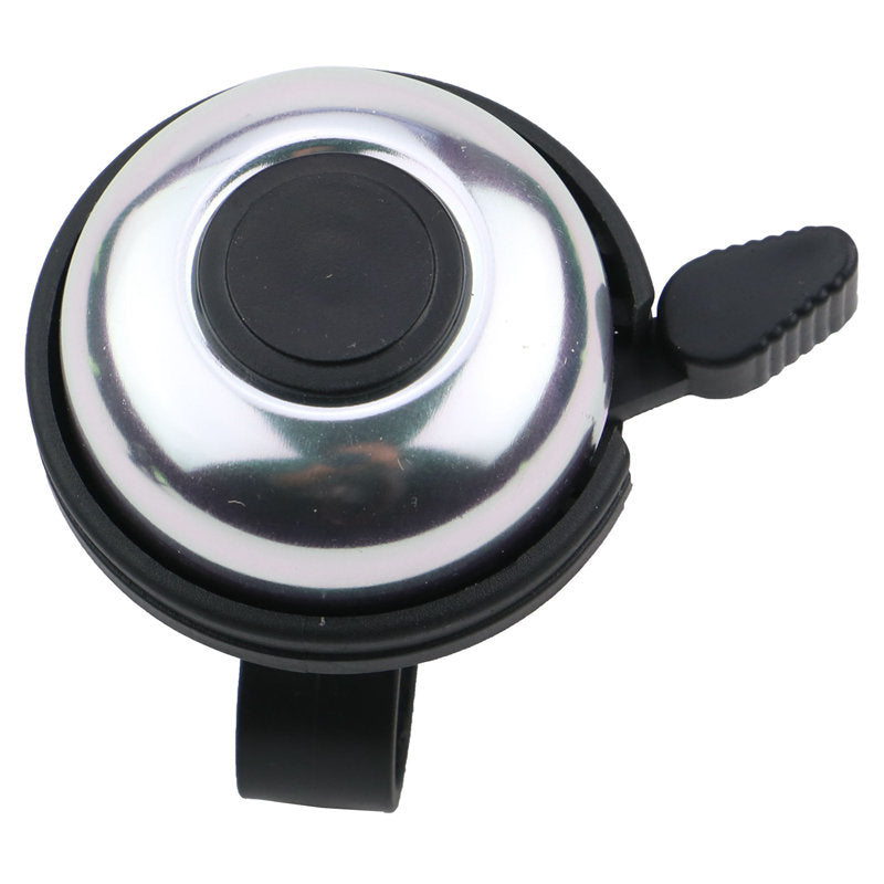 Bicycle Bell Mountain Bike Aluminum Alloy Bell Hand Dial Bell Cycling Equipment Accessories