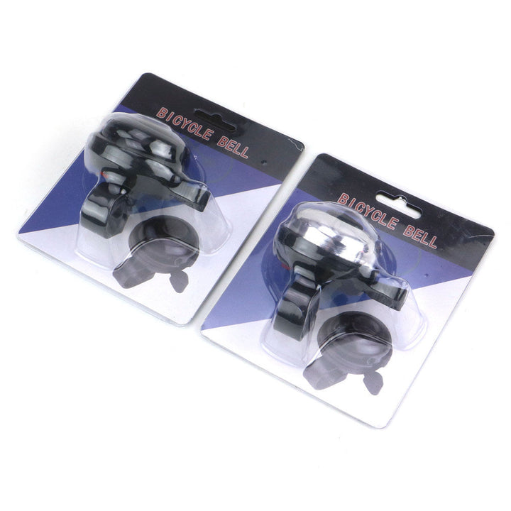 Bicycle Bell Mountain Bike Aluminum Alloy Bell Hand Dial Bell Cycling Equipment Accessories