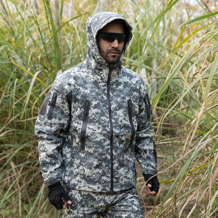 Waterproof Jacket Men's Outdoor Top