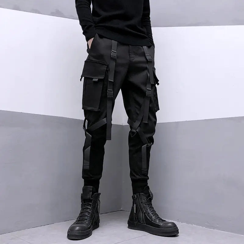 Tactical Multi-Pocket Paratrooper Cargo Pants