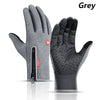 Waterproof Touchscreen Winter Gloves - Windproof Cold Weather Gloves for Cycling Skiing Hiking (Unisex, -5°C)
