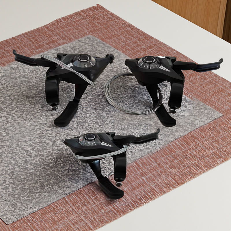 Experience the super smooth 21-speed MTB shifter & brake, enhancing your trekking.