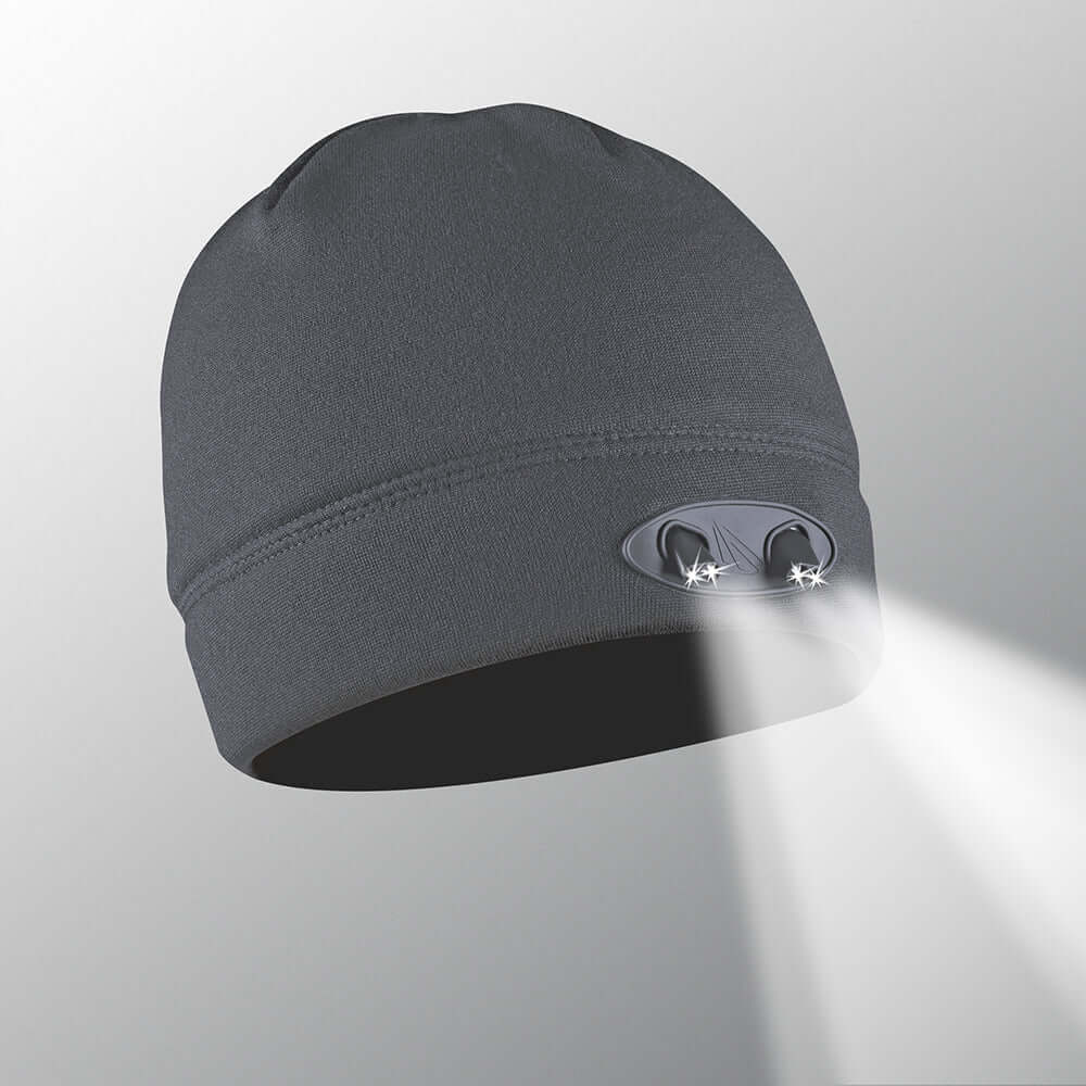 POWERCAP 35/55 Fleece LED Beanie Hat With Lights