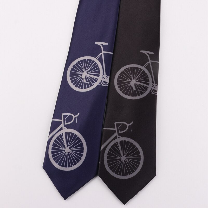 Bicycle Men's Neck Tie