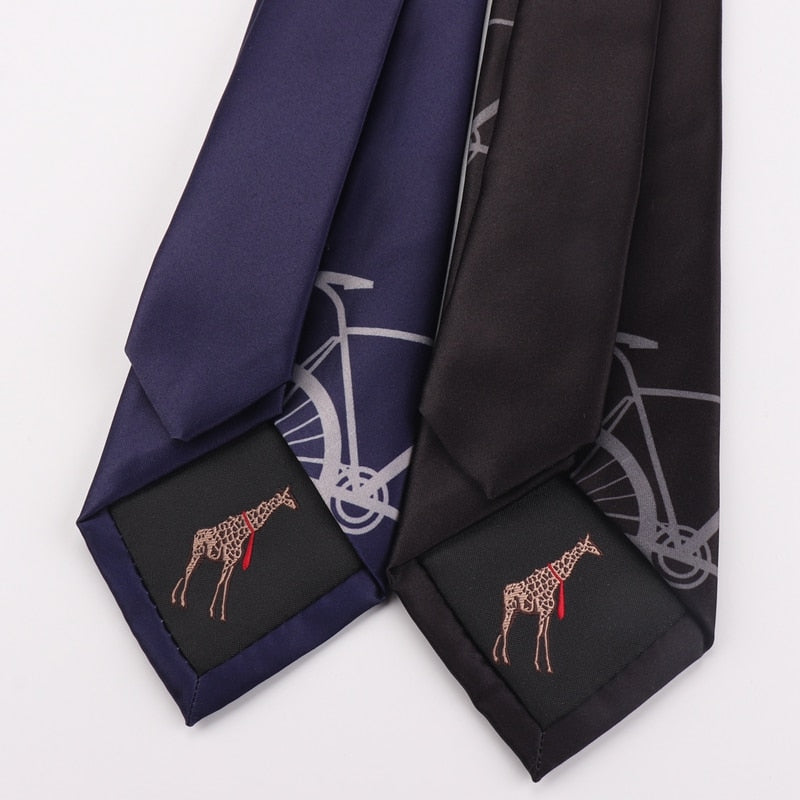 Bicycle Men's Neck Tie