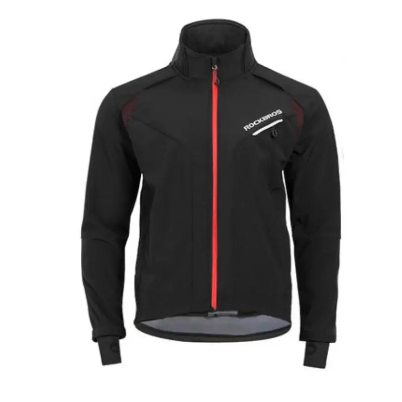 ROCKBROS Thermal Fleece Long Sleeve Cycling Bike Sportswear