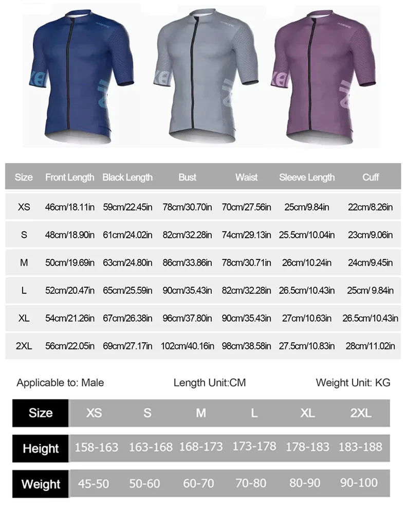 CoolFit Men's Cycling Jersey