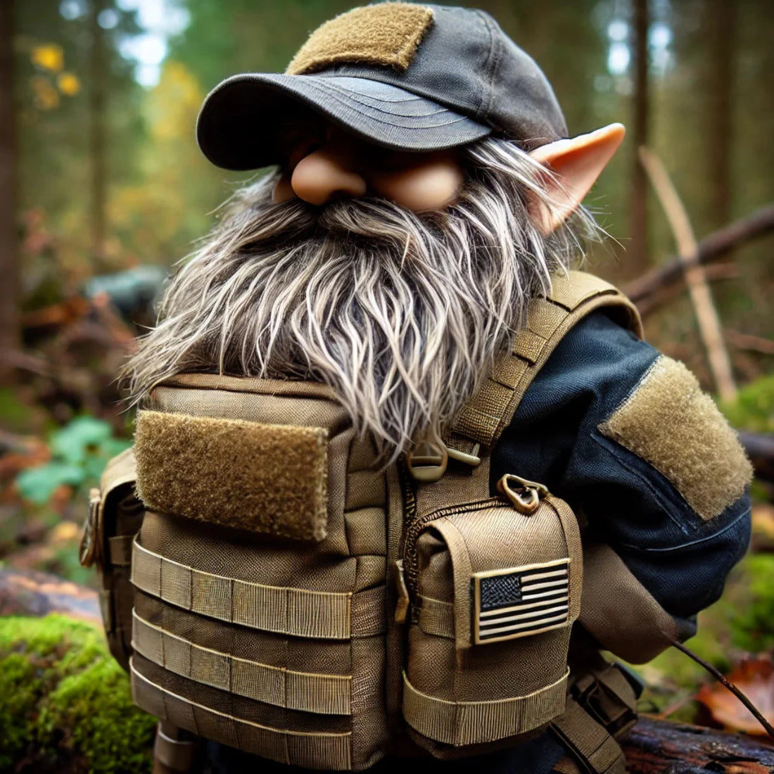 The Gnome Chest Pack - Squatch Survival Gear