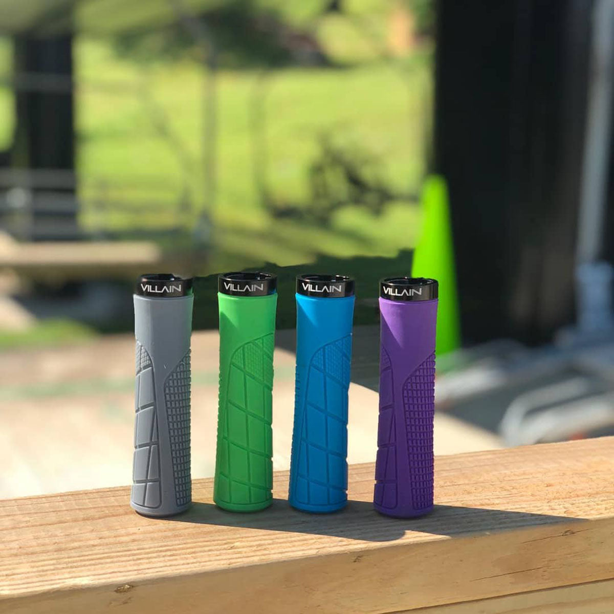 Villain - Arrest 1st Offense - MTB Grips