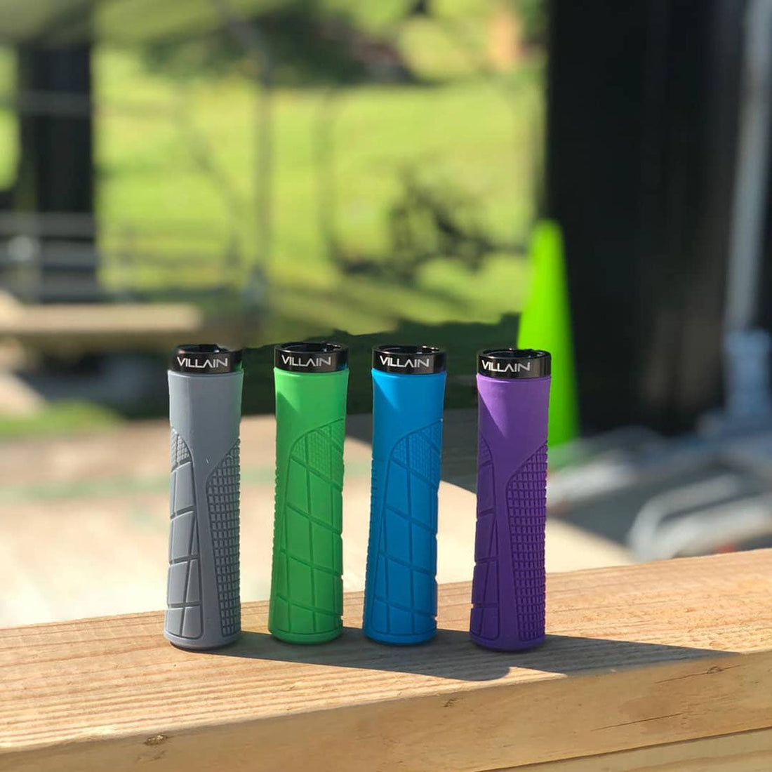 Villain - Arrest 1st Offense - MTB Grips