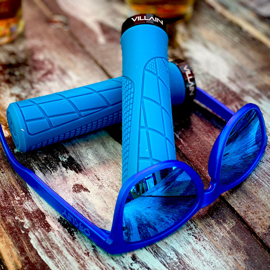 Villain - Arrest 1st Offense - MTB Grips