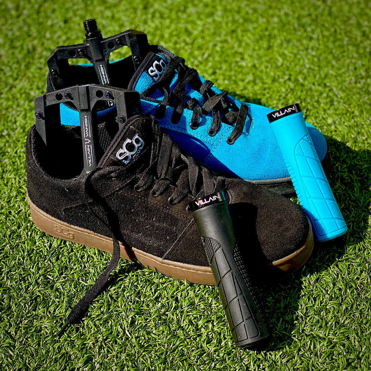 Villain - Arrest 1st Offense - MTB Grips