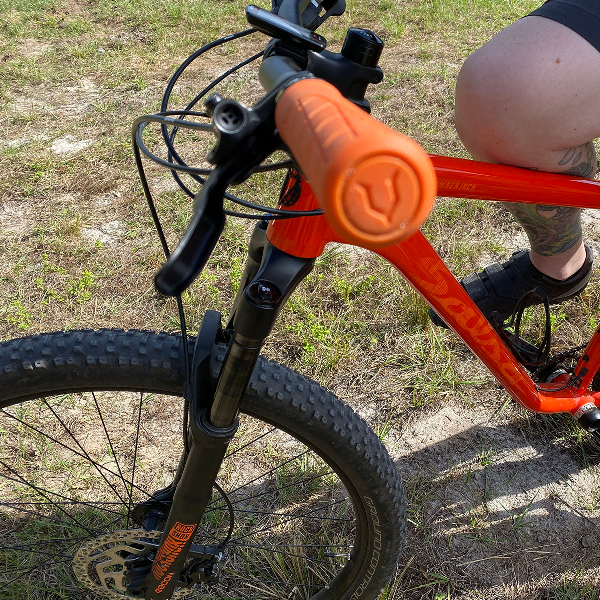 Villain - Arrest 1st Offense - MTB Grips