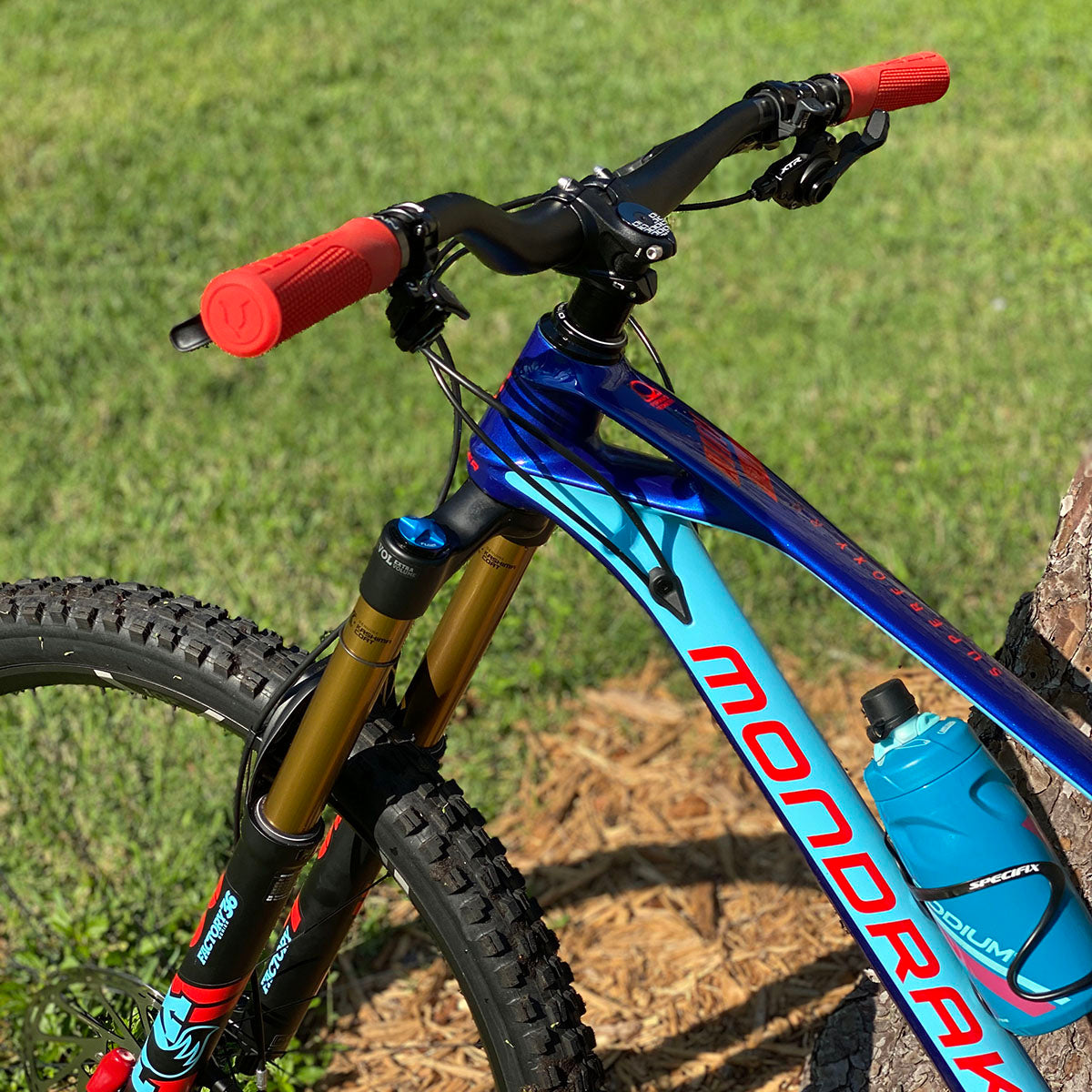 Villain - Arrest 1st Offense - MTB Grips