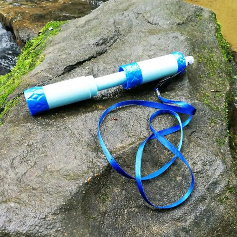 Compact Travel Water Filter