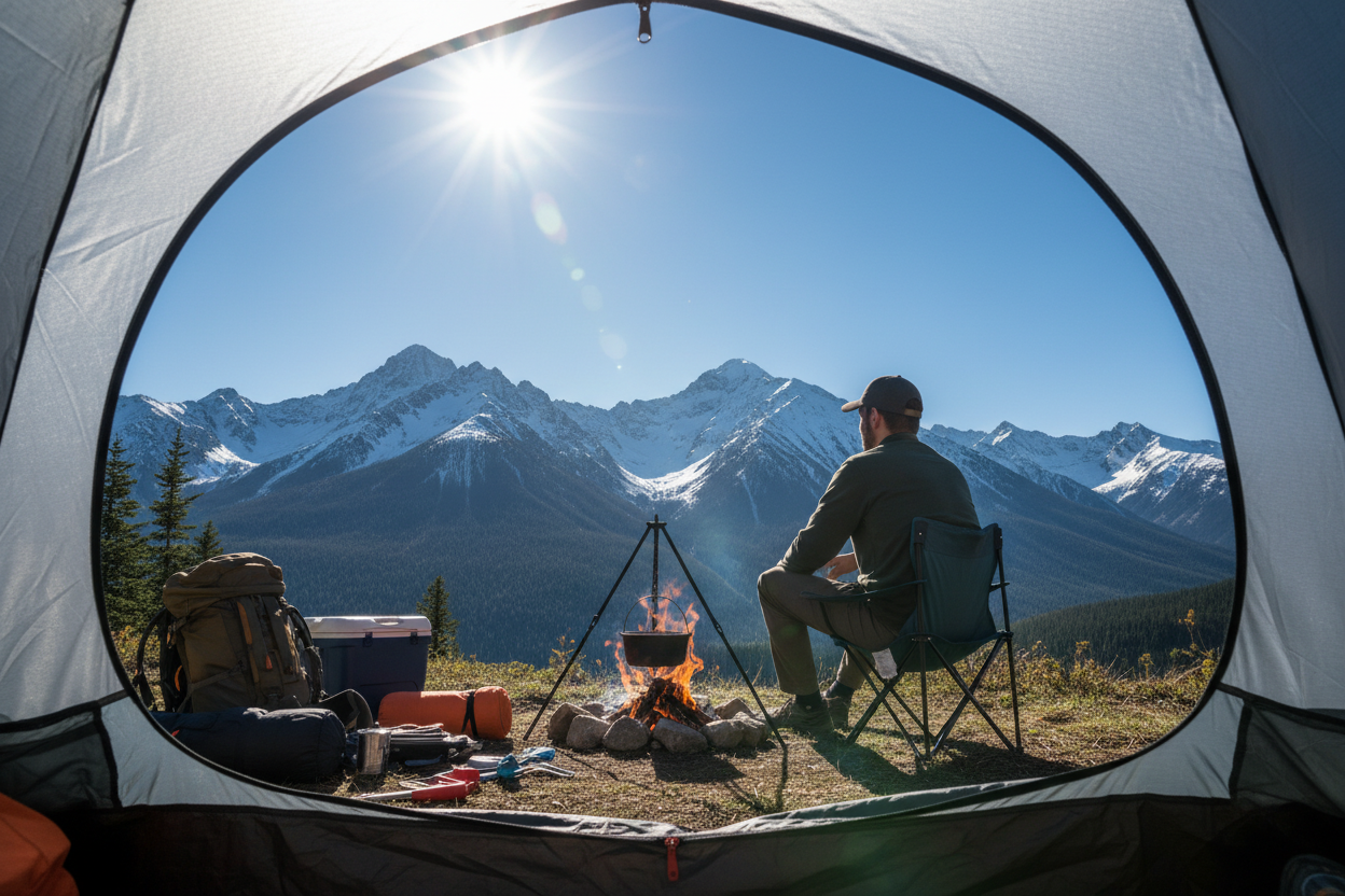 Make it mid-day with the sun high in the sky so it has brighter atmosphere