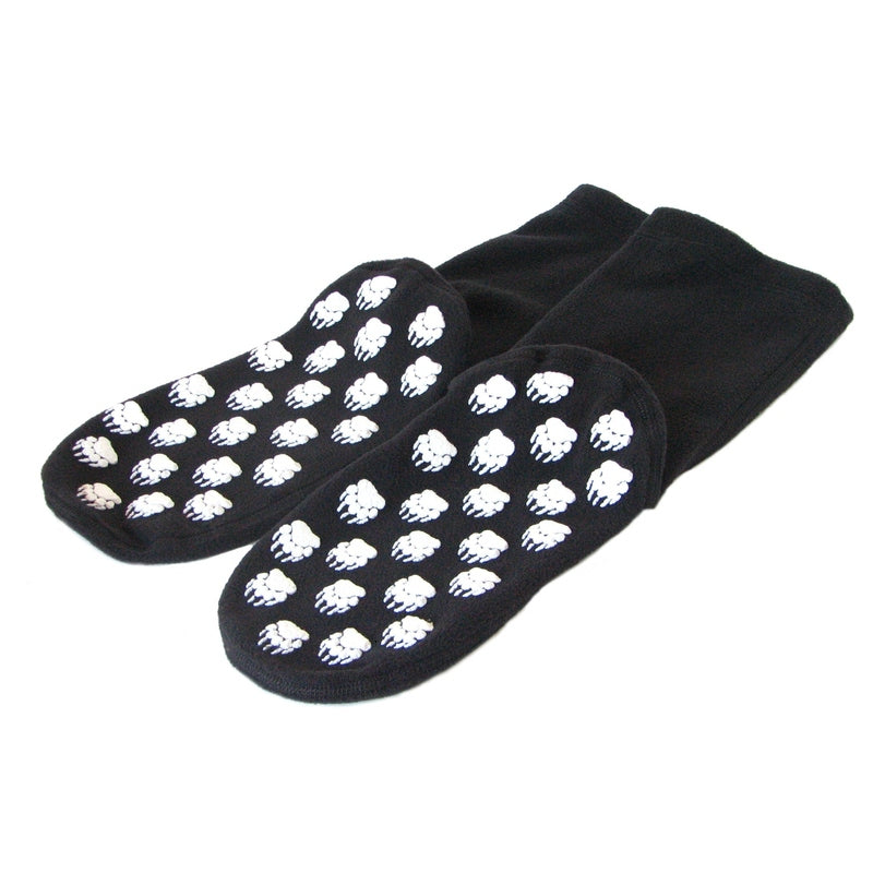 Polar Feet Supersoft Fleece Socks - Black