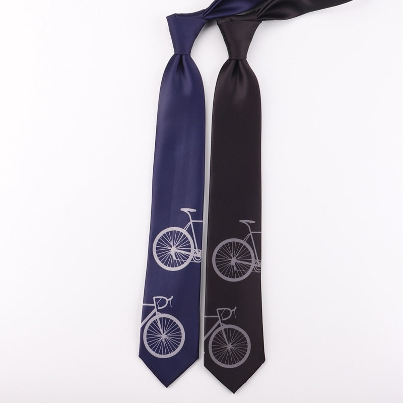 Bicycle Men's Neck Tie