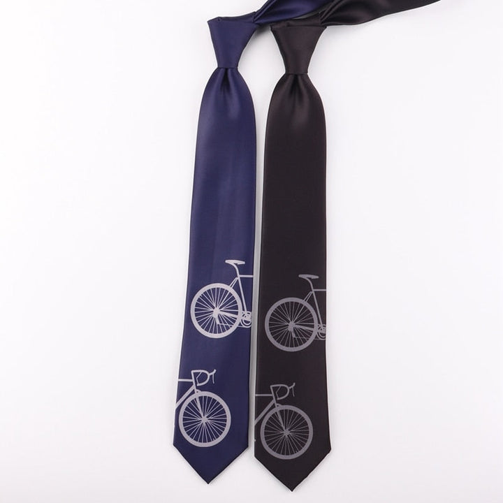 Bicycle Men's Neck Tie